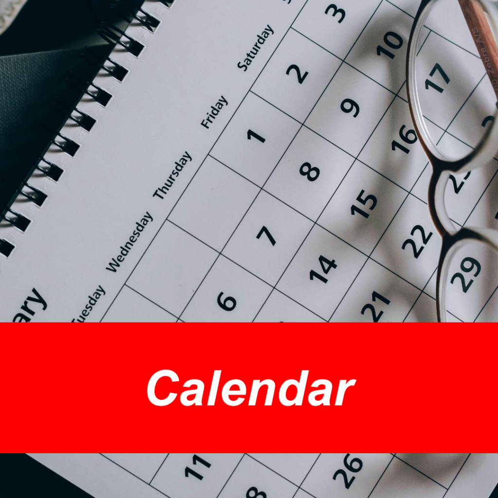 Home 2 Emmaus Lutheran Church home page sq red calendar Orange City Florida | ECLA