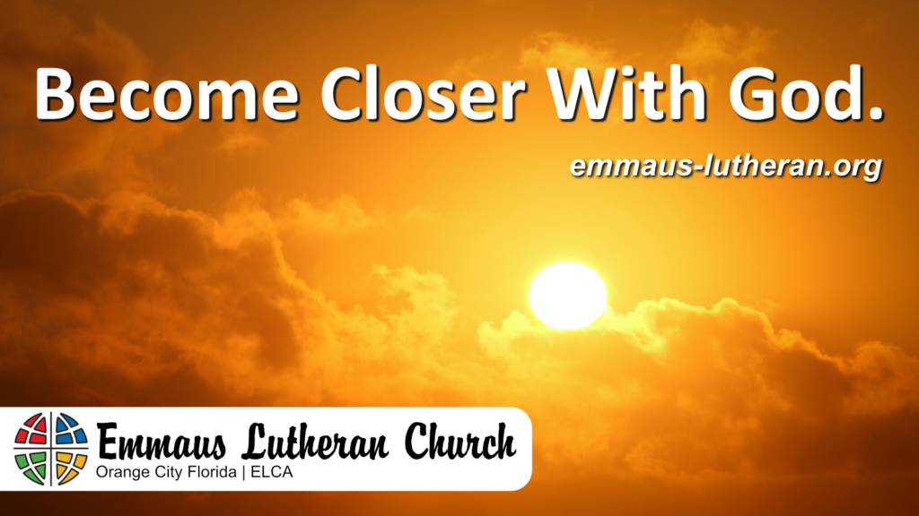 Welcoming Orange City Lutheran Church