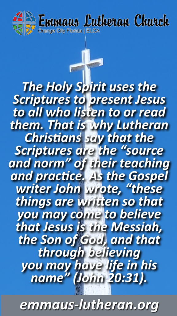 Understand the Scripture of God in Orange City!