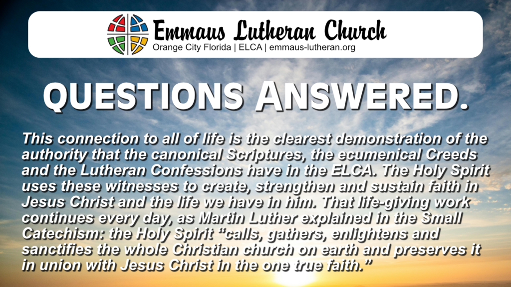 Best West Volusia ELCA Church