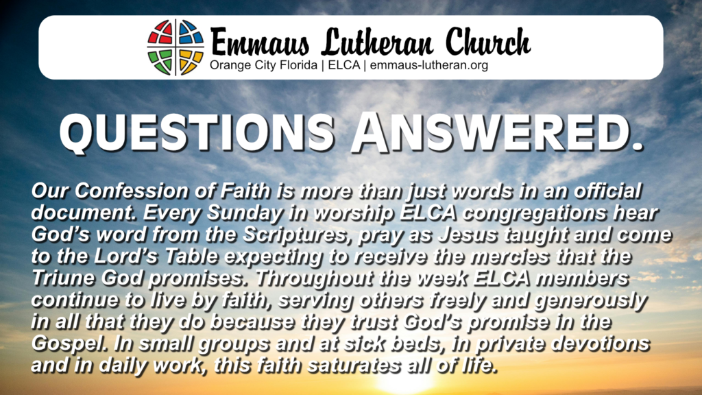 ELCA Church near Debary Florida