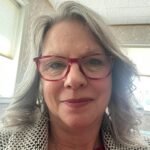 profile view of Pastor Carol Yeager's face.