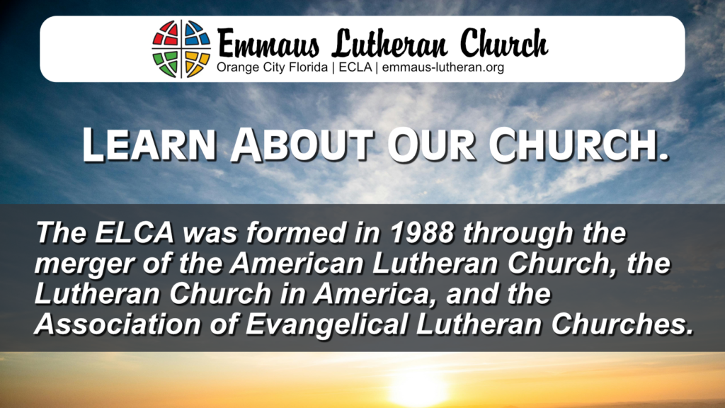 ELCA Church in West Volusia County