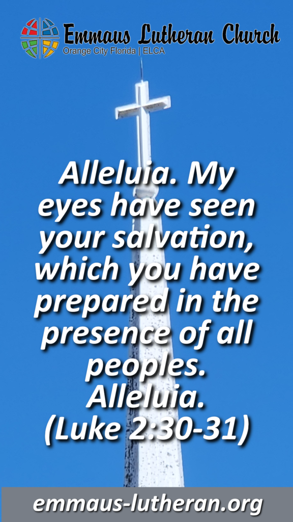 What is An ELCA Worship Service like? by Emmaus Lutheran Church in Orange City Florida
