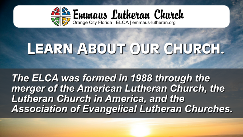 ELCA Church in West Volusia County